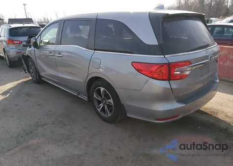 2018 Honda Odyssey Touring из США, поврежденный, VIN 5FNRL6H83JB023271